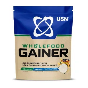 Wholefood Gainer - 1 кг банан чорниця pancake