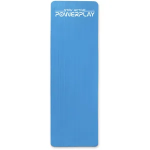 Килимок для йоги та фітнесу PowerPlay 4152 NBR Performance Mat синій (183x61x1)