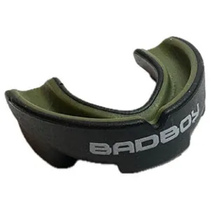 Капа односторонняя боксерская BadBoy ProSeries черно-зеленый