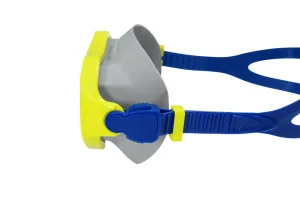 Маска для плавання BESTWAY 7+ 22049 синій-жовтий