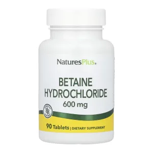 Betaine Hydrochloride 600 мг - 90 таблеток