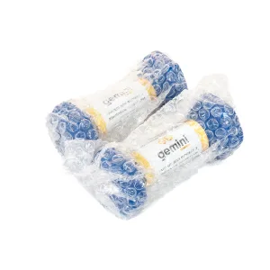 Гантелі Sport для фітнесу з вініловим покриттям 2 шт по 1.0 кг GSD-1.0BL