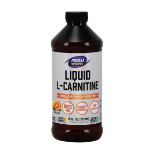 L Carnitine Liquid 1000 мг - 473 мл Цитрус
