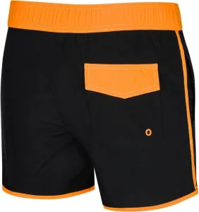 Men's Swimming Shorts Aqua Speed AXEL 7187 Black Orange 337-01 (Original) - 3XL