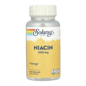 Niacin 500 мг - 100 капсул