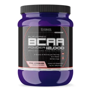 BCAA Powder 12000 - 228 г рожевий лимонад