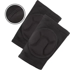 Наколінник для волейболу Hongerbo чорний - M