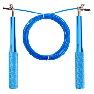 Скакалка швидкісна для кросфіту зі сталевим тросом Cima CM J601 червоний