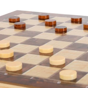 Шахи 3в1 - 34.5 х 34.5 х 2,5 см