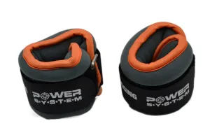 Обважнювачі манжети для ніг та рук Power System PS-4045 Ankle Weights 2 шт.* - 0,5 кг пара