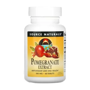 Pomegranate Extract 500 мг - 60 таблеток