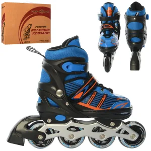 Ролики Profi Roller A 4139-M-BL розмір 35-38 синій