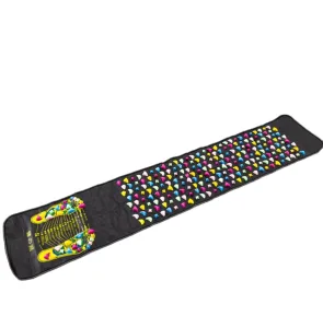 EasyFit 120 cm Orthopedic Massage Mat with Stones