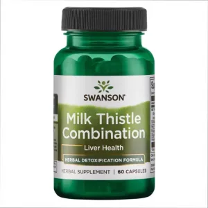 Milk Thistle Combo - 60 капсул