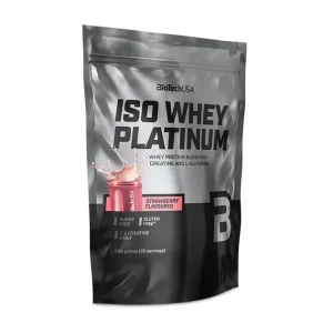 Iso whey platinum 454 г Полуниця