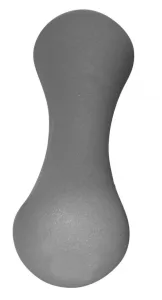 Гантель неопренова PowerPlay 4126 Spartacus 2*5 кг. сіріі (2шт.)