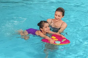 Дошка для плавання Bestway фігурна 32155 зелений