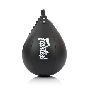 Пневмогруша боксерська Fairtex SB1 Black + кріплення
