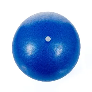 М'яч для пілатесу та йоги Pilates ball Mini 25cm синій - 25 см
