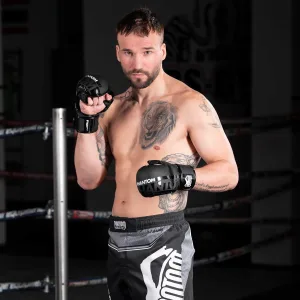 Рукавиці для ММА Phantom APEX Sparring Black L/XL