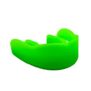 Капа доросла одностороння у футлярі зелений-білий