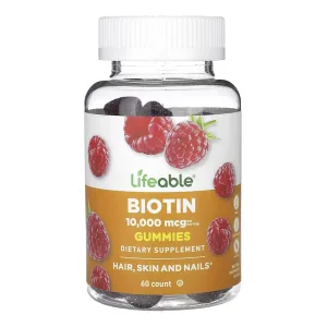 Biotin 10000 мкг - 60 жуйок