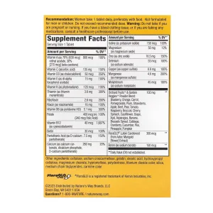 Women's 50+ Complete Multivitamin - 50 таблеток