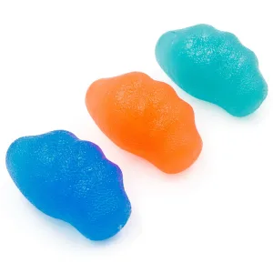 Еспандер кистьовий силіконовий камінь синій