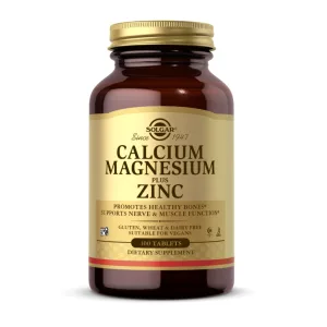 Calcium Magnesium Plus Zinc - 100 таблеток
