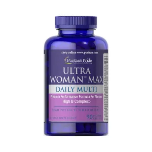 Ultra Woman Max Daily Multi 90 таблеток