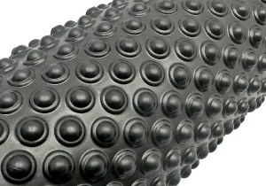 Масажний ролик EasyFit Grid Roller Light 33 см чорний