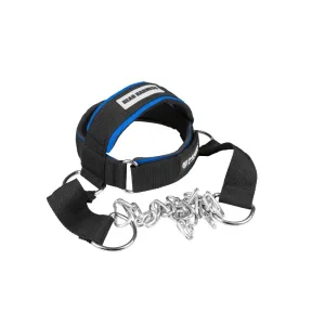 Neck Pull Power System PS-4039 Head Harness Black/Blue