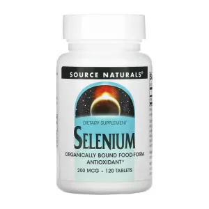 Selenium 200 мкг - 120 таблеток