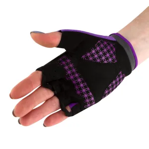 Велорукавички жіночі PowerPlay 5284 Фіолетові - XS