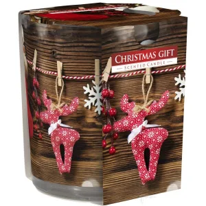 Ароматична свічка в скляному стакані імбирний хліб SN 72 s-07