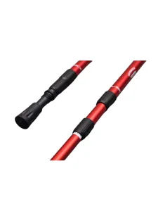 Трекінгові палиці + тростина 2 в 1 для туризму та скандинавської ходьби 2 шт червоний