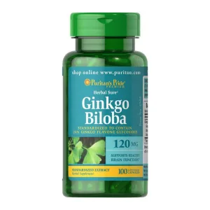 Ginkgo Biloba 120 мг - 100 капсул