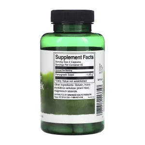 Fenugreek Seed 610 мг - 90 капсул