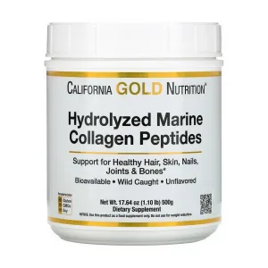 Hydrolyzed Marine Collagen Peptides 500 г