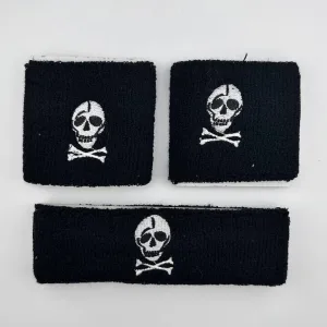 Набір напульсник та пов'язка на голову