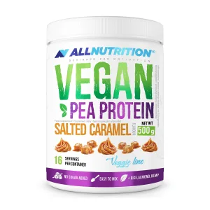 Vegan Pea Protein 500 г - солоний карамель