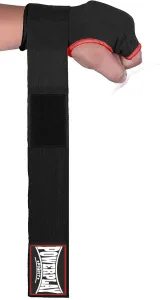 Бинти рукавиці PowerPlay 3096 з гелевими подушечками Чорні - S