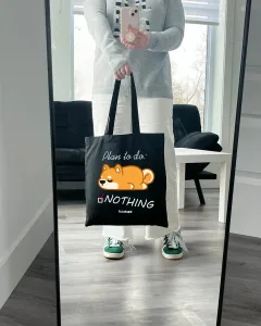 Екошопер BookOpt BK4061 Plan to do: NOTHING чорний