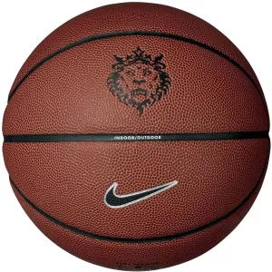 М'яч баскетбольний Nike All Court 8P 2.0 L James Deflated Size 7 Amber / Black / Metallic Silver