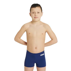 Плавки боксери Arena BOYS TEAM SWIM SHORT SOLID Дитячі сині 004777 750 Оригінал 140 см