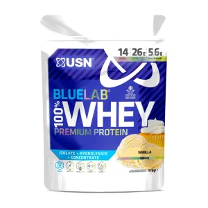 Blue lab 100% whey 476 г тропічний смузі (порушено цілісність упаковки)