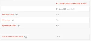 Amino Comlex System - 500 г журавлина