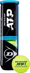 М'ячі для тенісу Dunlop ATP Championship 4PET 4 шт (оригінал)
