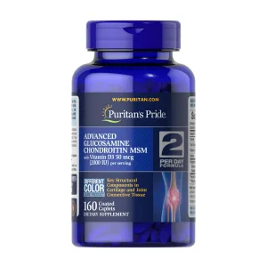 потрійної сили Glucosamine Chondroitin with Vitamin D3 - 160 таблеток