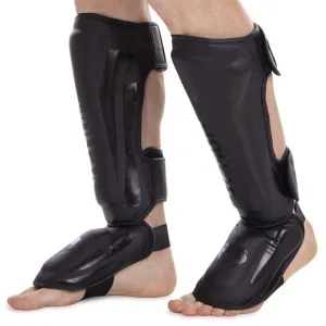 Захист гомілки та стопи єдиноборств VN Replica L - чорний